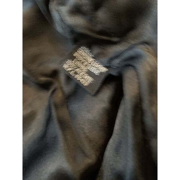 Medium Pelle Moda Women's Vintage 49" Long Leather Insulated Overcoat Belted - Picture 11 of 11